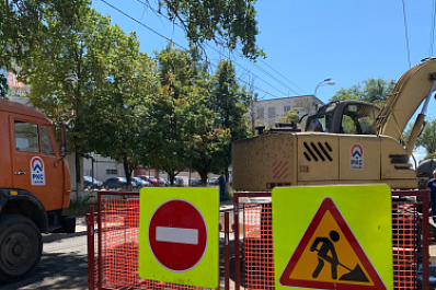 В центре Самары перекрыли движение транспорта из-за аварии на канализации с 7 по 13 июля 2021 года