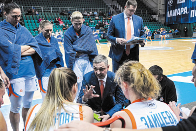 Вышли в плей-офф: баскетболистки "Самары" завершили первый этап чемпионата