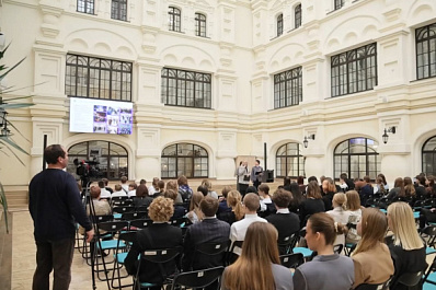 В Тольятти проходит международный фестиваль "Наука 0+"