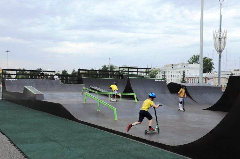 На самарской набережной появится новая спортивная локация