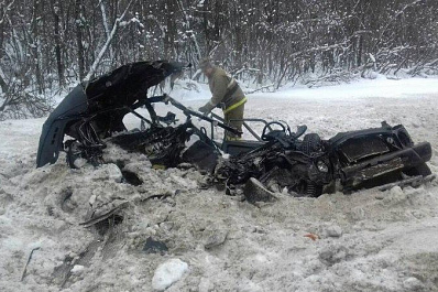 В Ставропольском районе на трассе погиб молодой парень
