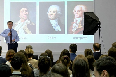 Помощник Президента РФ Владимир Мединский встретился с самарскими студентами