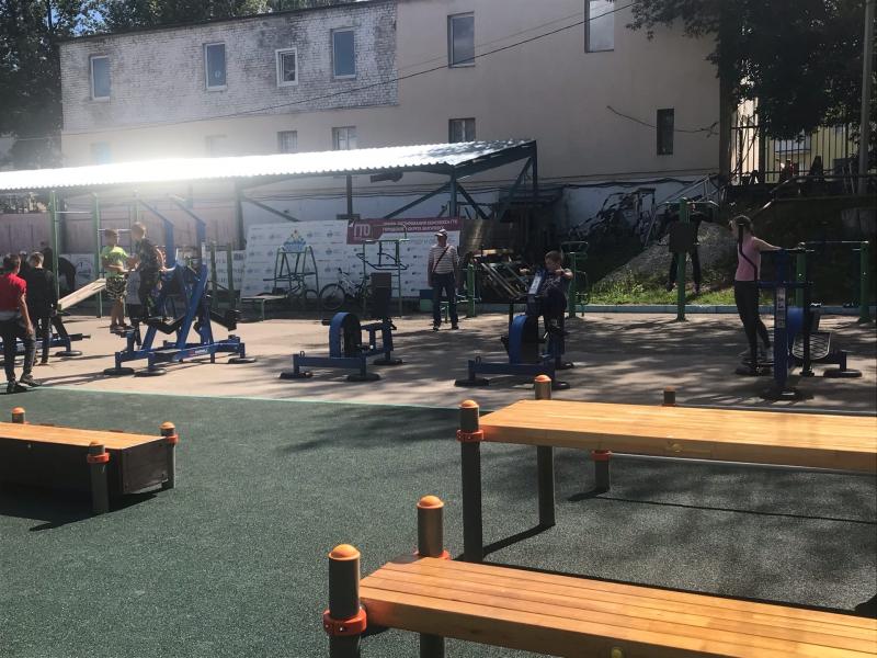 Готовы к труду и обороне: в Жигулевске открылась площадка для сдачи норм ГТО