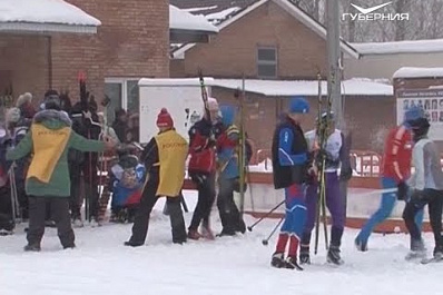 В Тольятти прошел масштабный лыжный марафон