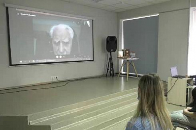 Ветеран войны пообщался со студентами самарского колледжа