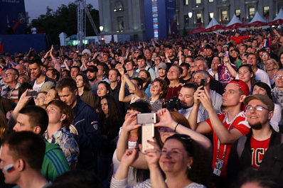 Около 7500 австралийцев будут следить за матчем с Данией в Самаре