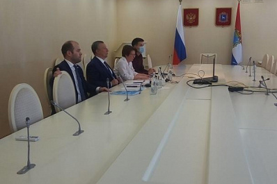 В Правительстве Самарской области проходит заседание Совета по развитию добровольчества