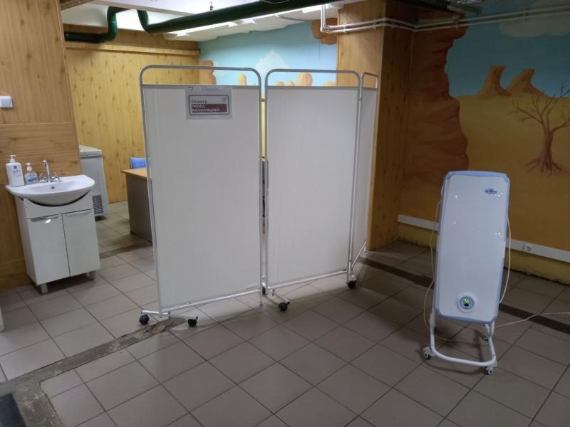 В торговом центре Тольятти открылся новый прививочный пункт