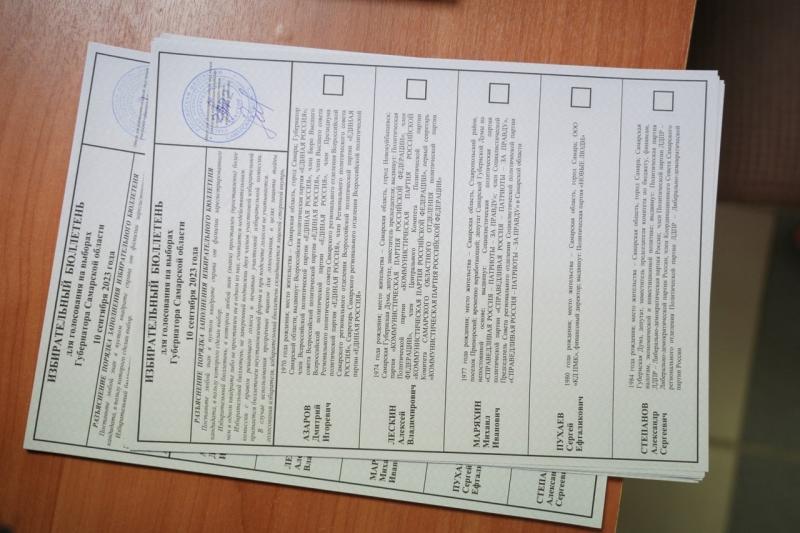 Бойцы из Самарской области голосуют в зоне СВО и в тылу