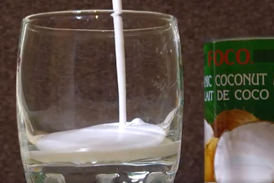 Кокосовое молоко. Сохраняйте чек