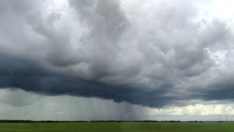 На Самарскую область 25 июня обрушится гроза с градом