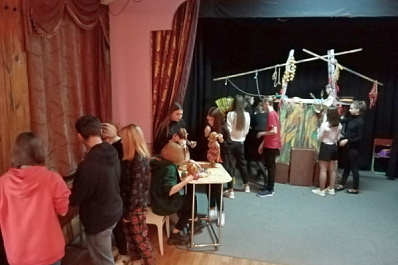 Гоголевская "Шинель" принесла победу детскому кукольному театру из Самары 