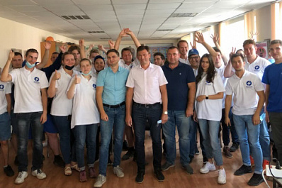 В Самаре студотряды 1,5 месяца благоустраивали и ремонтировали энергообъекты города