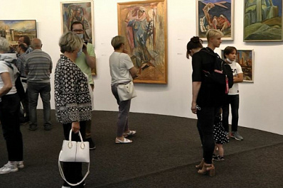 В Самаре открылась выставка "Переулки Самарканда"