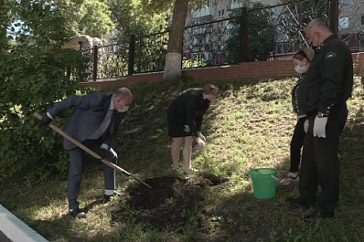  В Самаре появилась ещё одна аллея