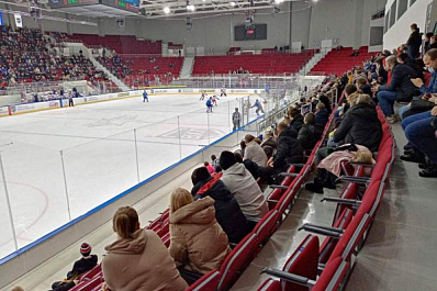 На хоккейные матчи ЦСК ВВС вход будет свободным 