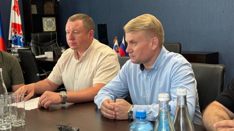 Вячеслав Федорищев с рабочим визитом прибыл в ДНР