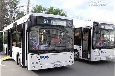 В дни ЧМ-2018 в Самаре болельщиков будут перевозить 225 автобусов и 87 трамвайных составов