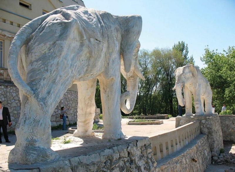 Самарскую "дачу со слонами" передадут в федеральную собственность
