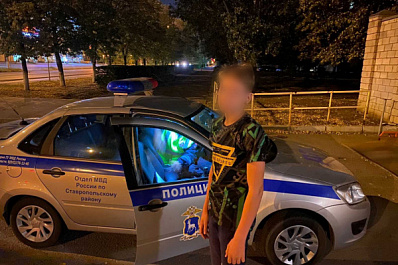 В Самарской области подросток поссорился с родителями и сбежал из дома на велосипеде