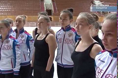 Президент Федерации фигурного катания Самарской области вдохновляет спортсменов собственным примером