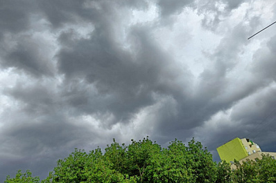 Самарскую область в ночь на 2 июля накроет дождь с грозой