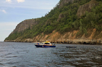 23 августа на Волге спасли шестерых человек