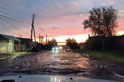 В Самаре начался ямочный ремонт дорог