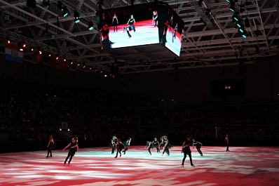 Фигуристы из Самарской области стали призерами всероссийских соревнований по синхронному катанию 