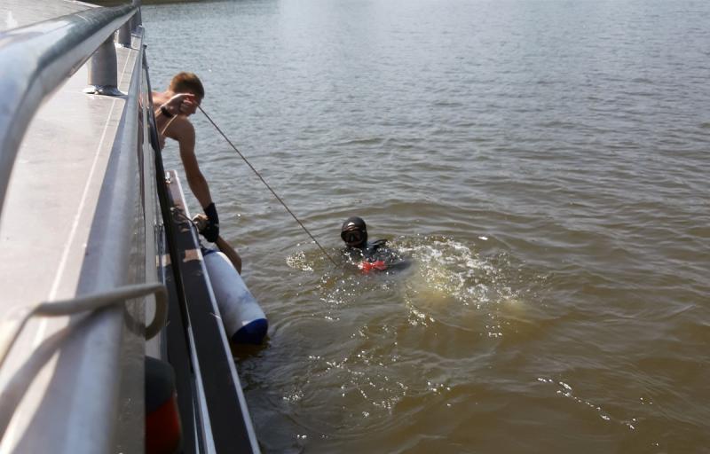 В Самарской области на Волге утонул 34-летний мужчина