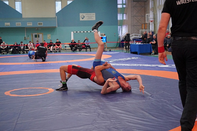 В Самаре борются сильнейшие "греко-римляне" Приволжского округа