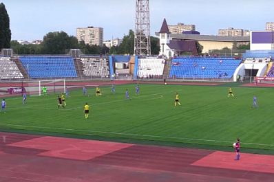 Тольяттинская "Лада" в матче ПФЛ обыграла ульяновскую "Волгу"
