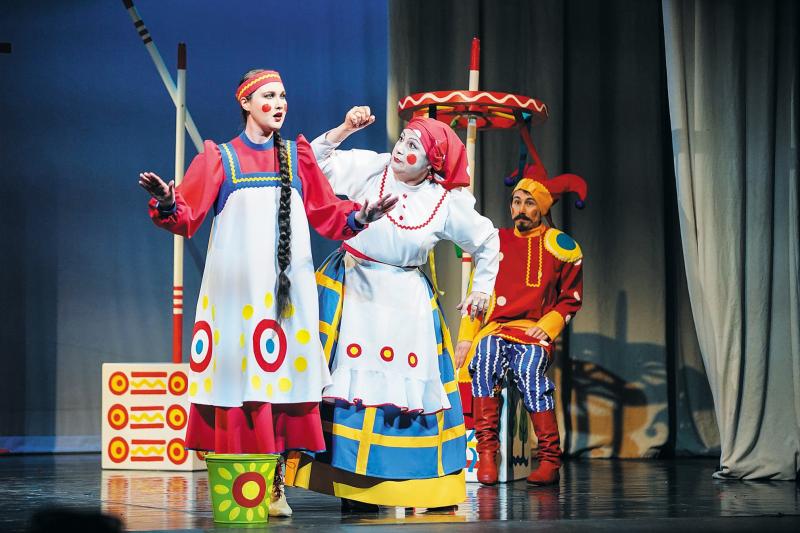 В театре оперы и балета сыграли премьеру оперы "Репка"