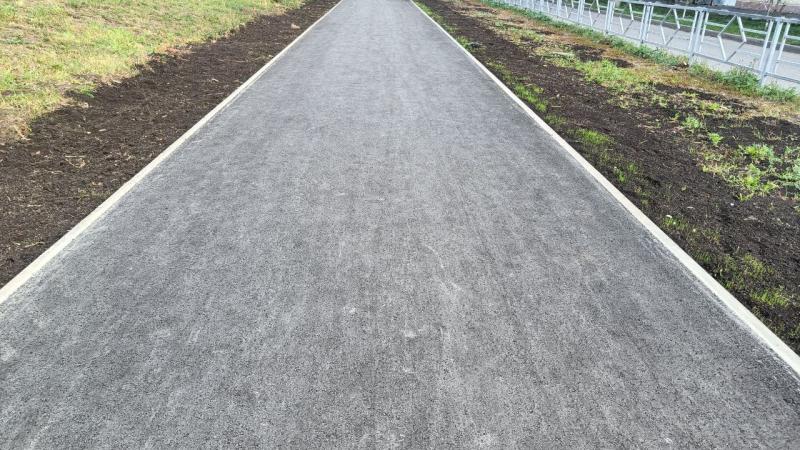 В Самаре отремонтировали переулок Водителей 