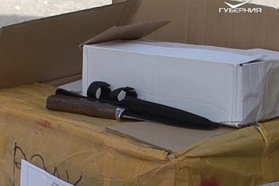 Самарские таможенники задержали более 1500 единиц холодного оружия