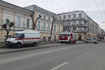 В Самаре оцепили здание городской администрации