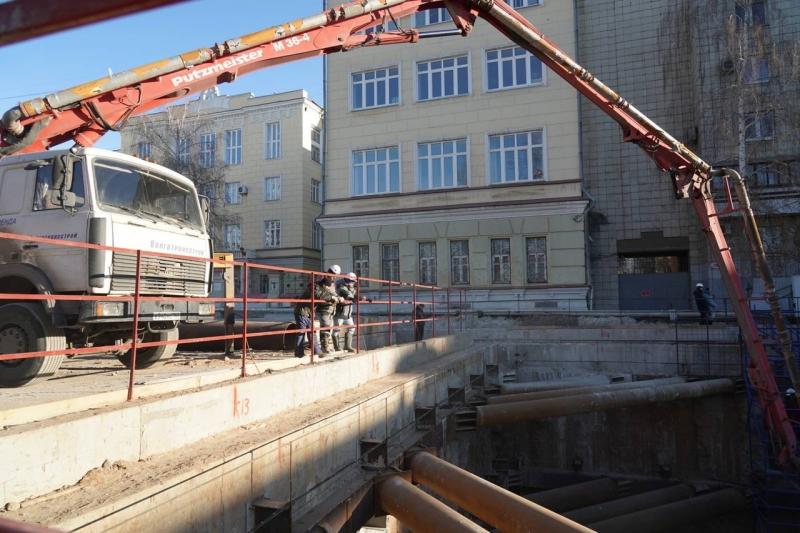 "Театральная" без драмы: в Самаре продолжаются работы по строительству конечной станции первой линии метро