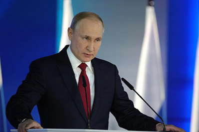 Владимир Путин объявил следующую неделю в России нерабочей