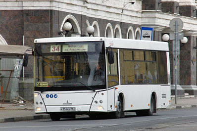 В Самаре автобусы № 34 и 41 изменили схемы движения