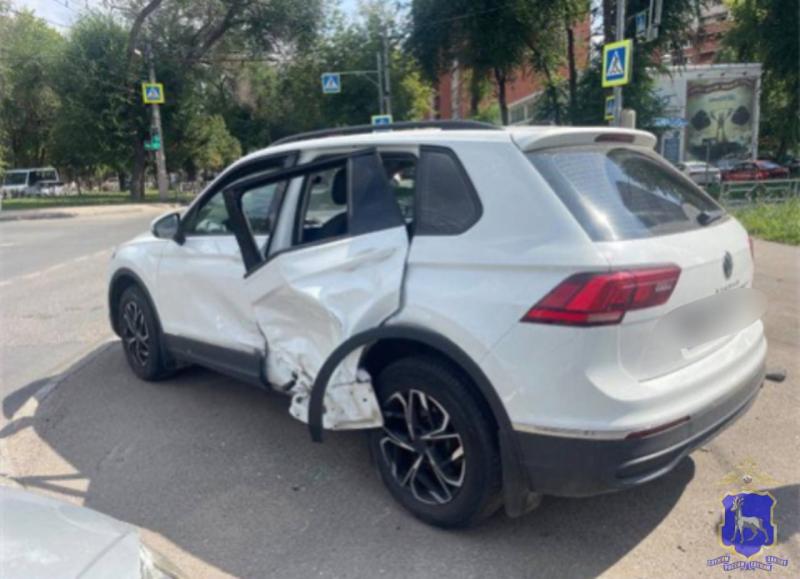 В Самаре пострадал 35-летний мотоциклист после столкновения с иномаркой