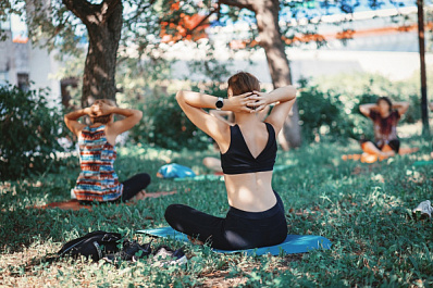 Каждую среду тольяттинцев ждут на бесплатные тренировки по йоге и цигун