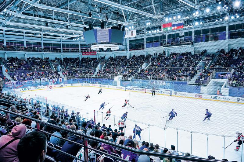 Победная серия тольяттинской хоккейной команды "Лада" составила уже три матча