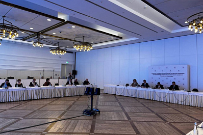 Дмитрий Азаров открыл первое в 2022 году заседание комиссии Госсовета по культуре