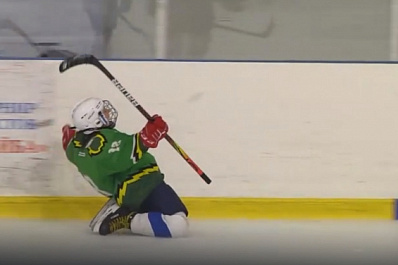 В Самарской области завершился хоккейный турнир "Надежда"