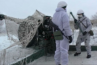 Под Самарой отработано взаимодействие беспилотной авиации и артиллерии