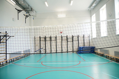 В селе Пестравка состоялся памятный волейбольный турнир