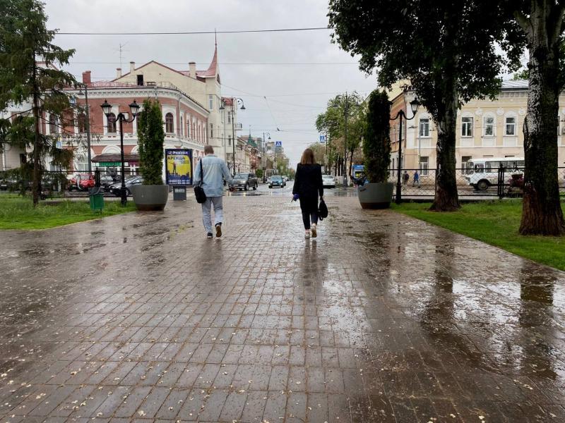 Самарскую область в выходные ожидают кратковременные дожди и грозы