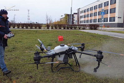 В Самарской области проводят испытания беспилотников
