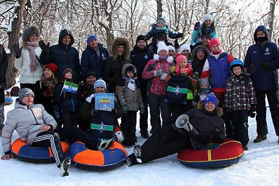 В Самаре пройдет турнир по ледовым гонкам для детей и родителей