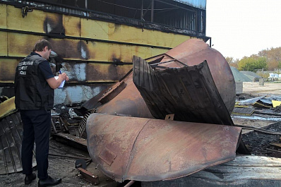 По факту гибели рабочих на заводе в Тольятти возбудили уголовное дело